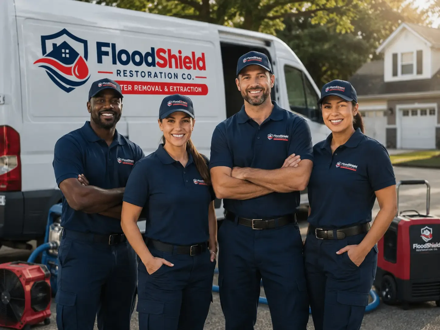 Flood Damage Restoration company in Perth, ND